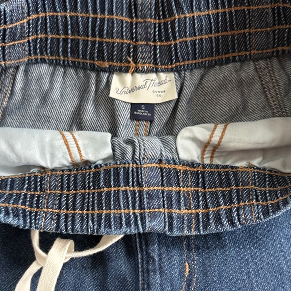 Universal Thread High Rise Wide Leg Drawstring Pants - Picture 3 of 5